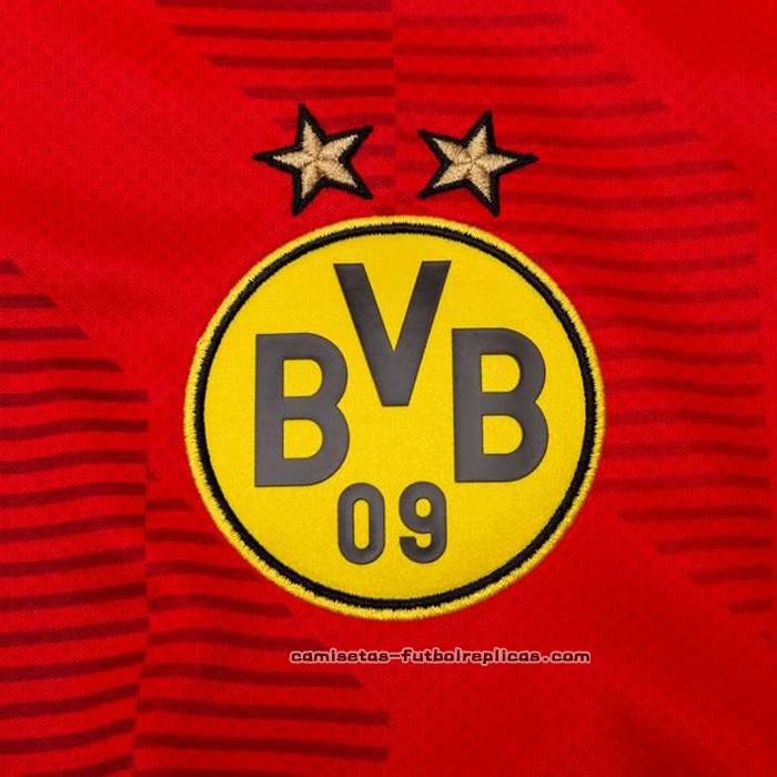 Camiseta Borussia Dortmund Portero 2022-2023 Rojo